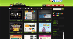 Desktop Screenshot of cssglance.com